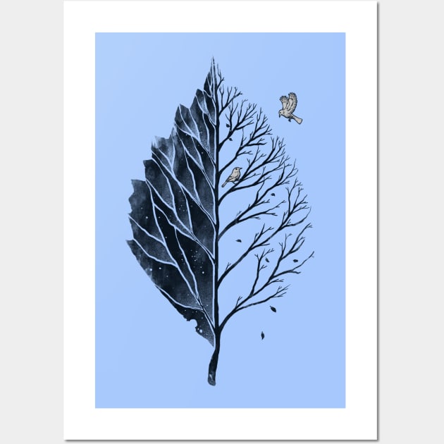 Leaf for Life Wall Art by carbine